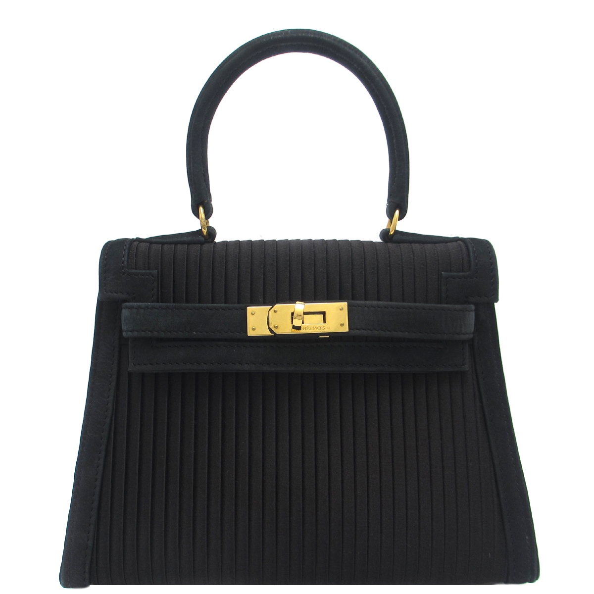 Шелковая сумка Hermès Mini Kelly 20