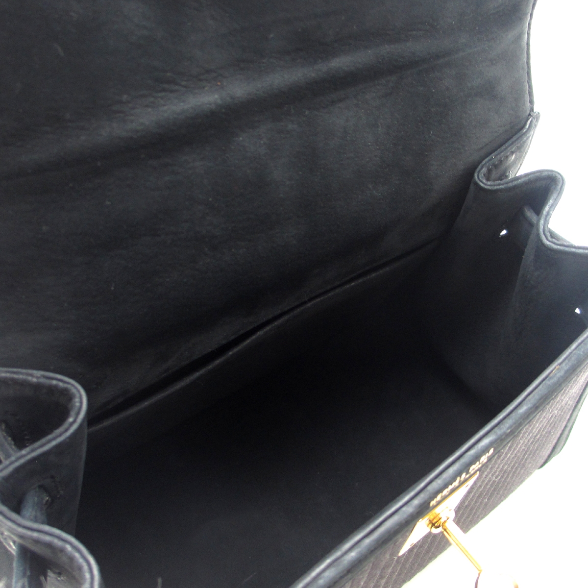 Шелковая сумка Hermès Mini Kelly 20