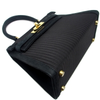 Шелковая сумка Hermès Mini Kelly 20