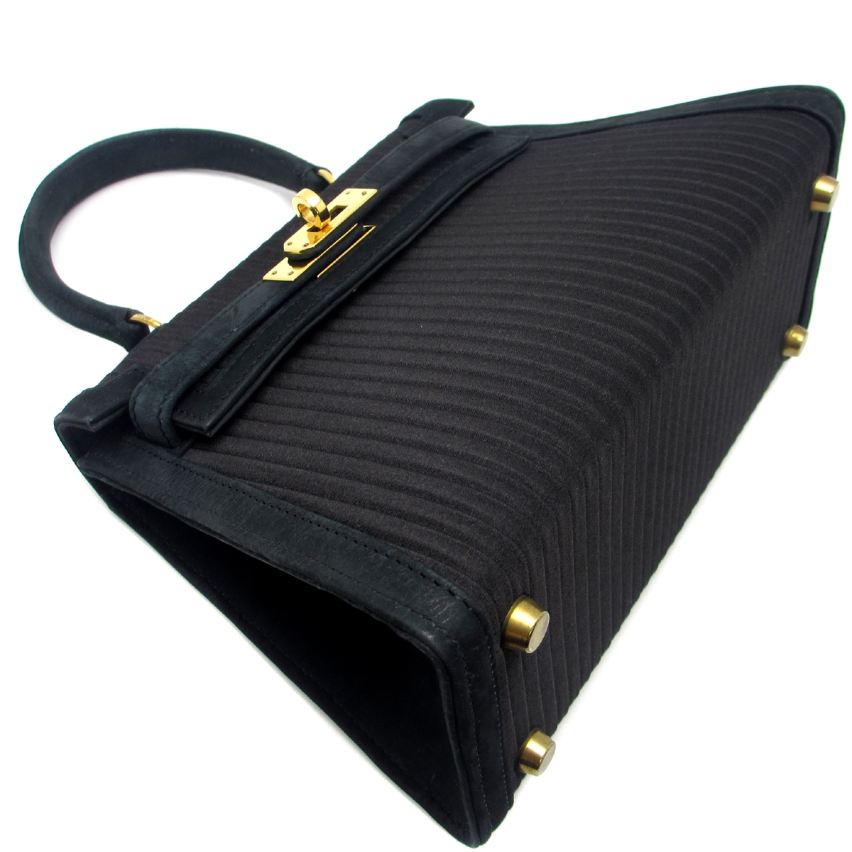 Шелковая сумка Hermès Mini Kelly 20