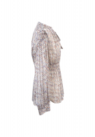 Блузка Chanel с принтом