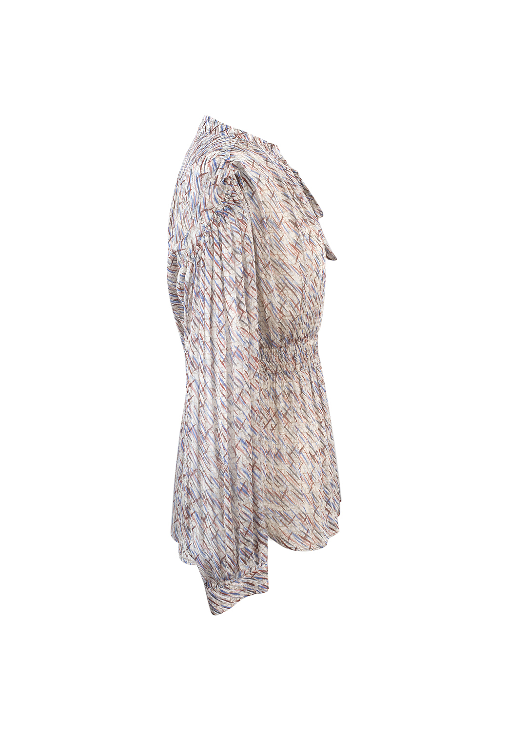 Блузка Chanel с принтом