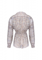 Блузка Chanel с принтом