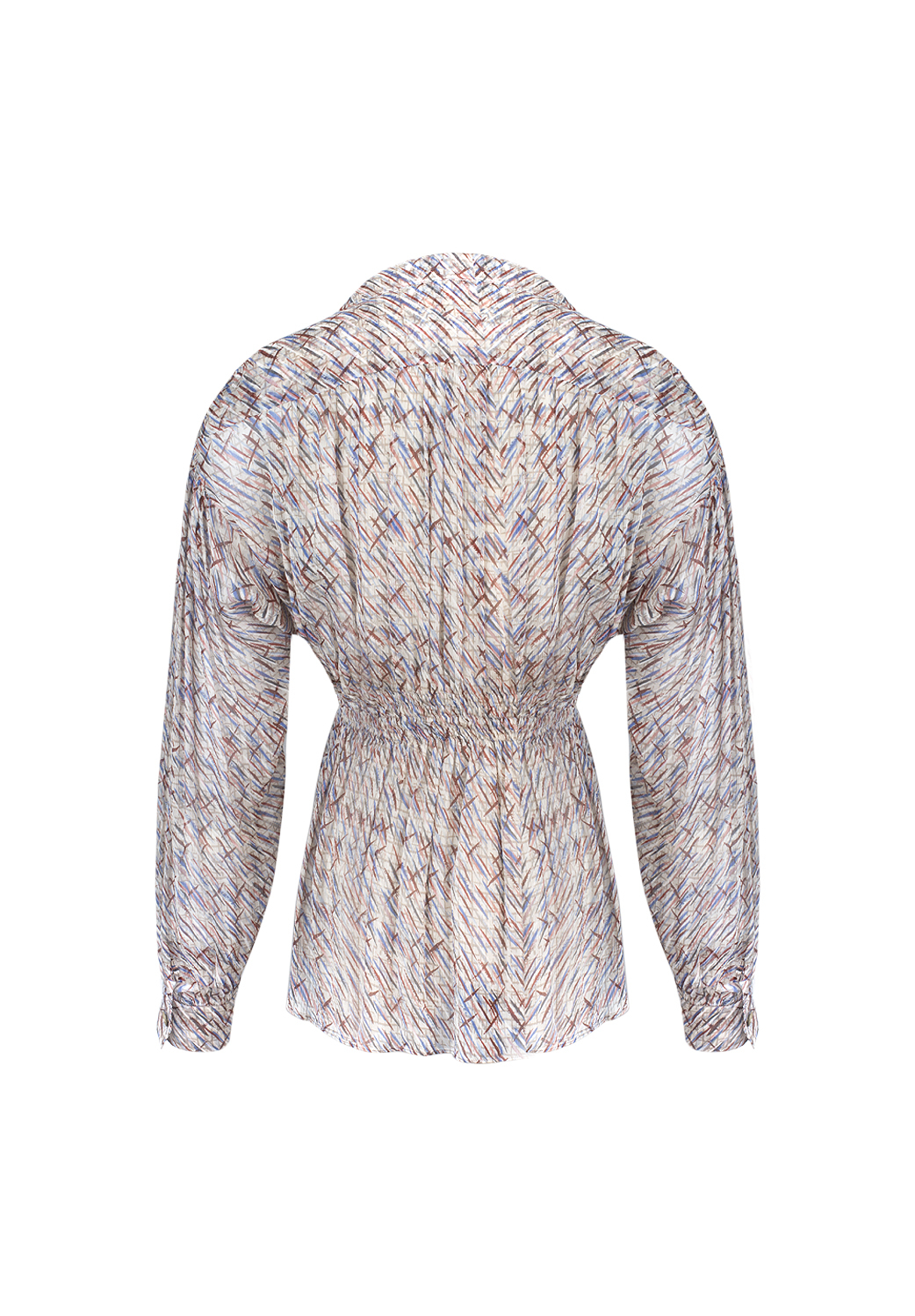 Блузка Chanel с принтом