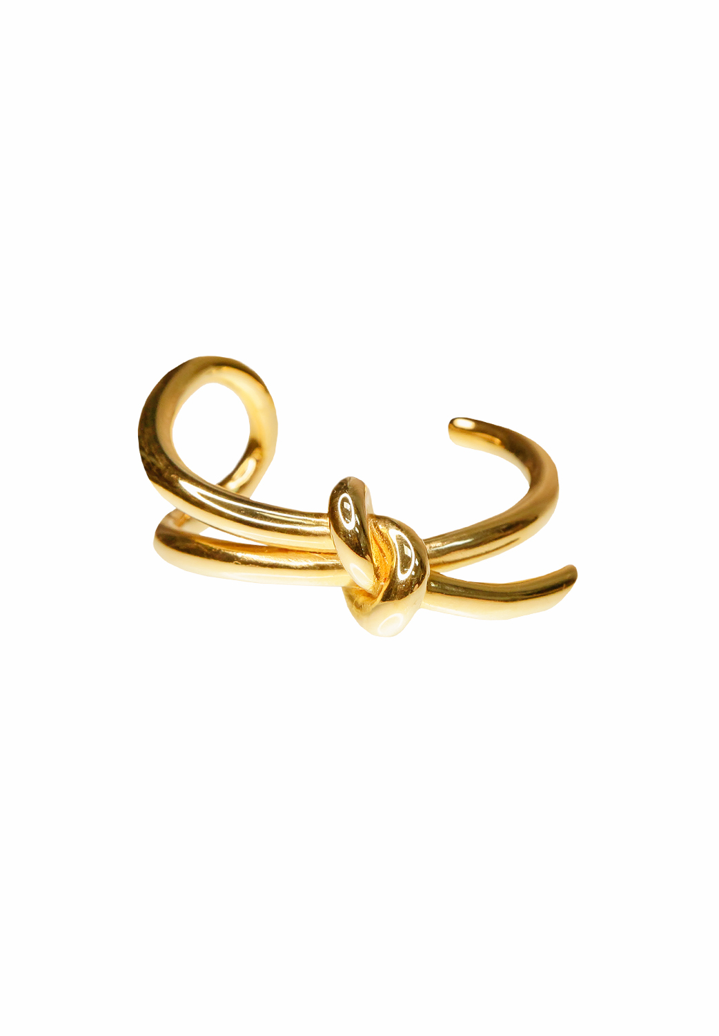 Массивный браслет-узел Balenciaga