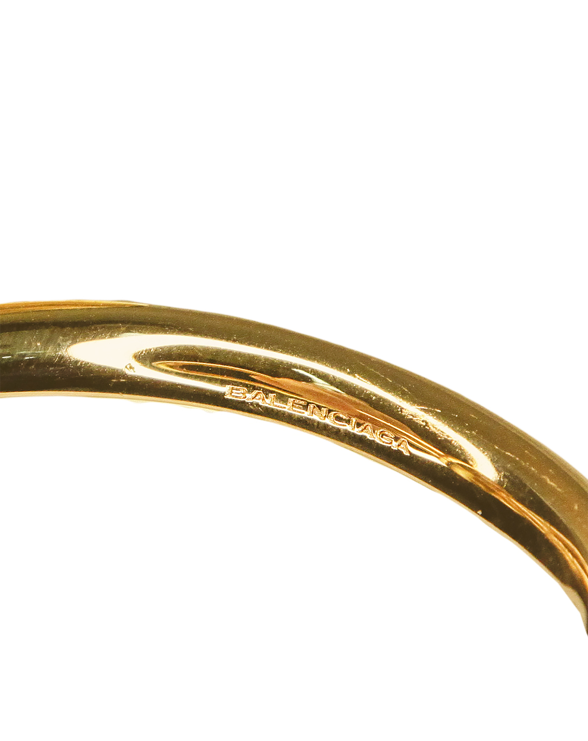 Массивный браслет-узел Balenciaga