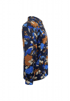 Синяя блузка Yves Saint Laurent