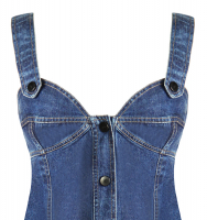 Платье Chanel из денима