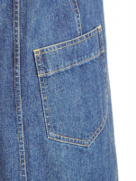 Платье Chanel из денима