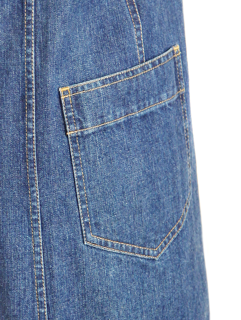 Платье Chanel из денима