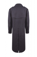 Темно-синий тренч Burberry