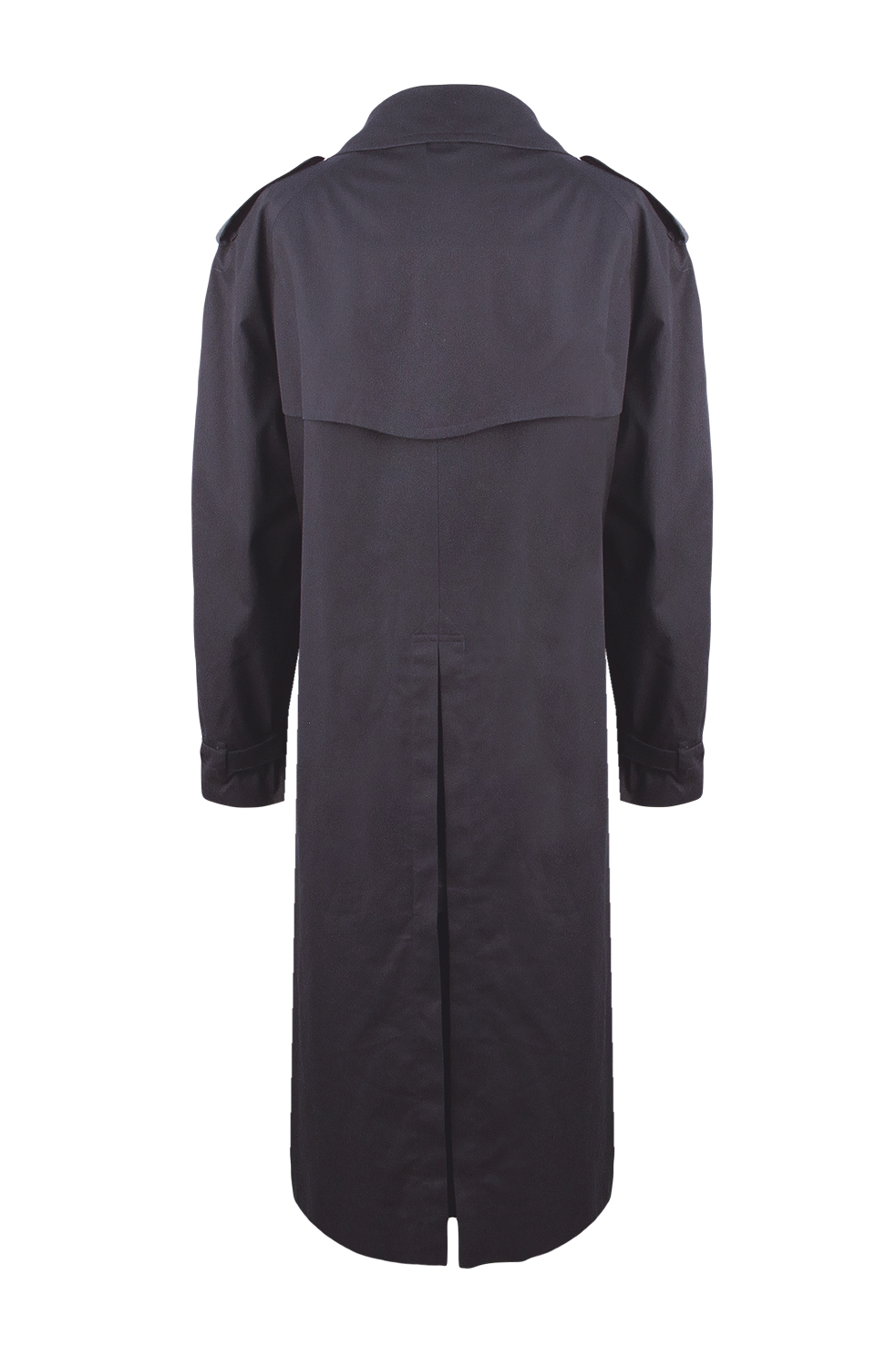 Темно-синий тренч Burberry