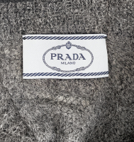 Серый свитер Prada