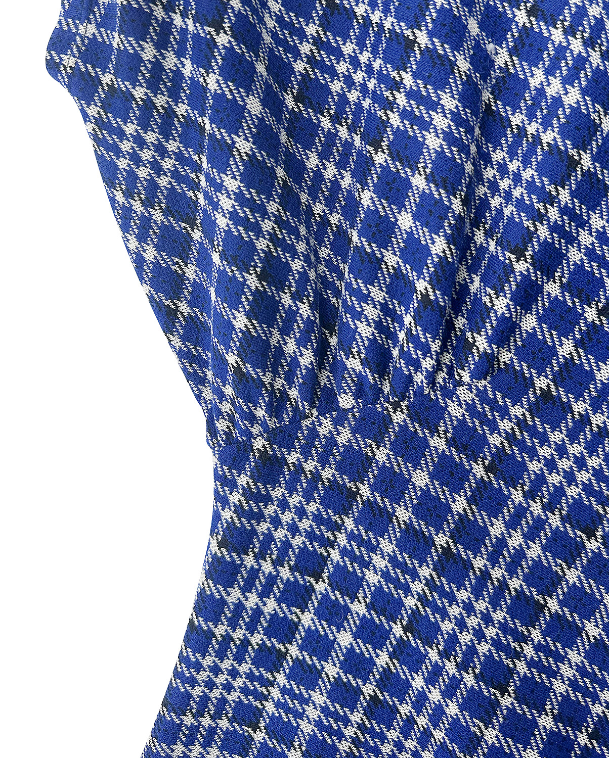 Клетчатое платье Calvin Klein