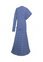 Клетчатое платье Calvin Klein