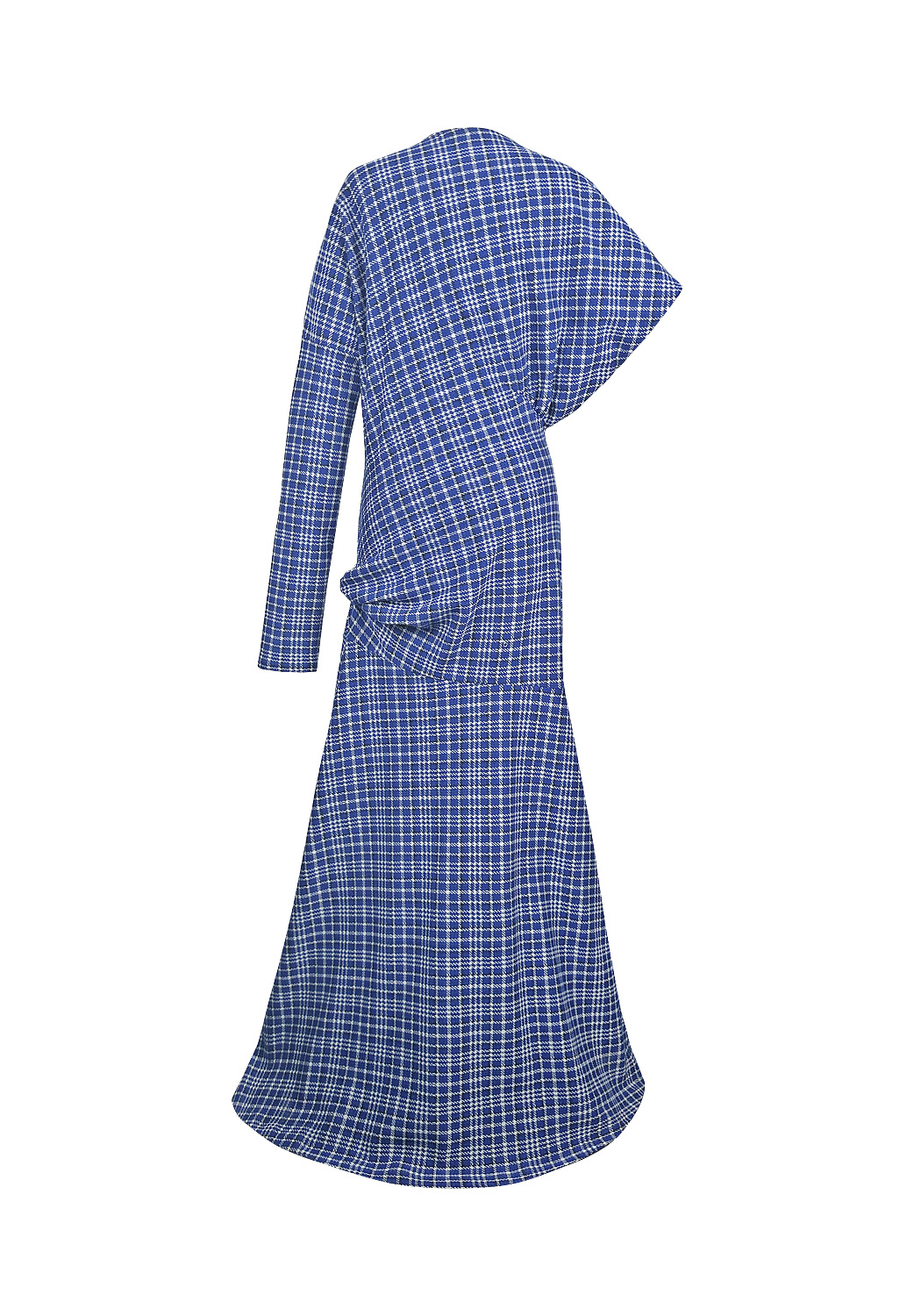 Клетчатое платье Calvin Klein