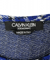 Клетчатое платье Calvin Klein
