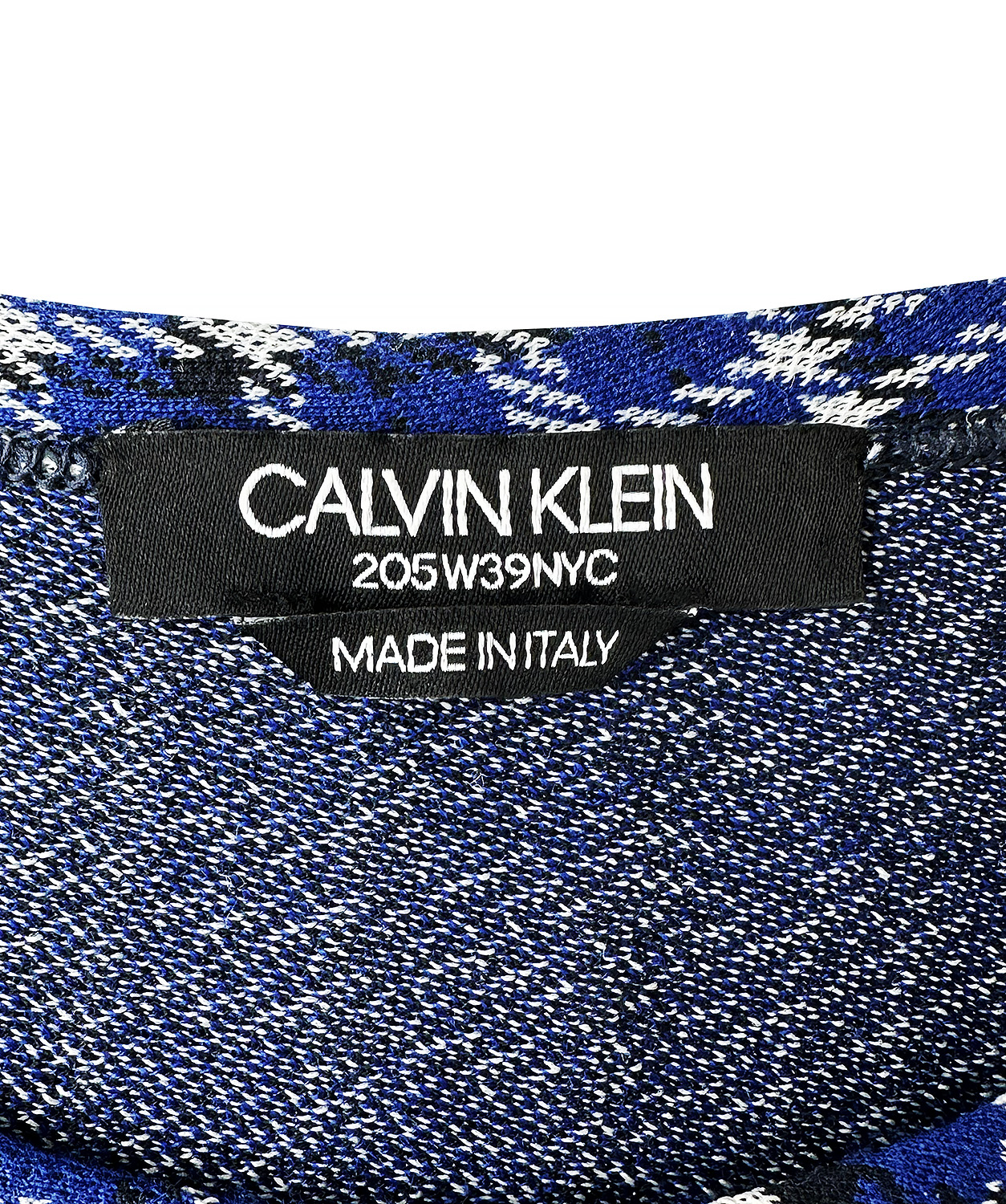 Клетчатое платье Calvin Klein