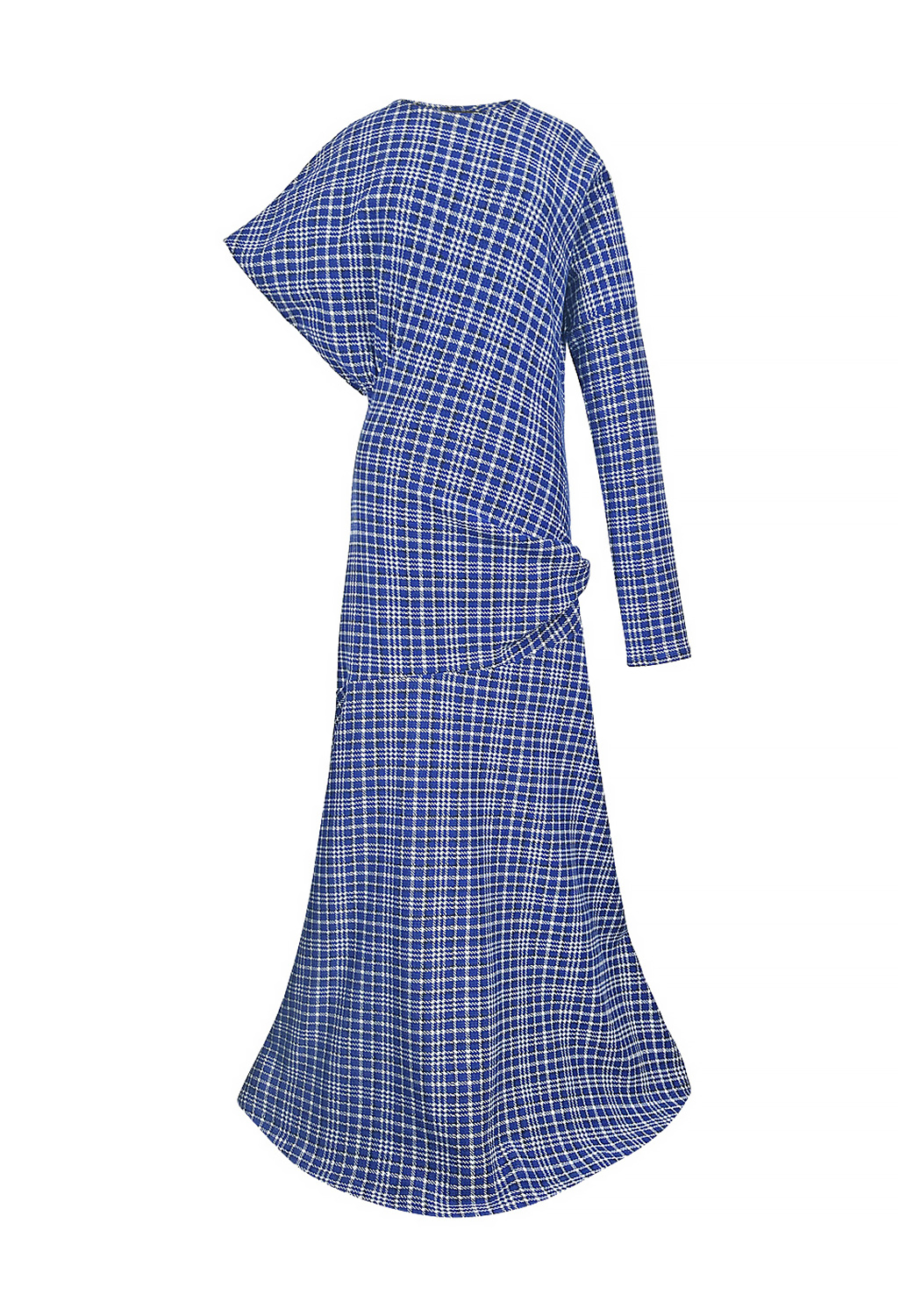 Клетчатое платье Calvin Klein