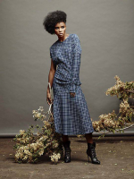 Клетчатое платье Calvin Klein