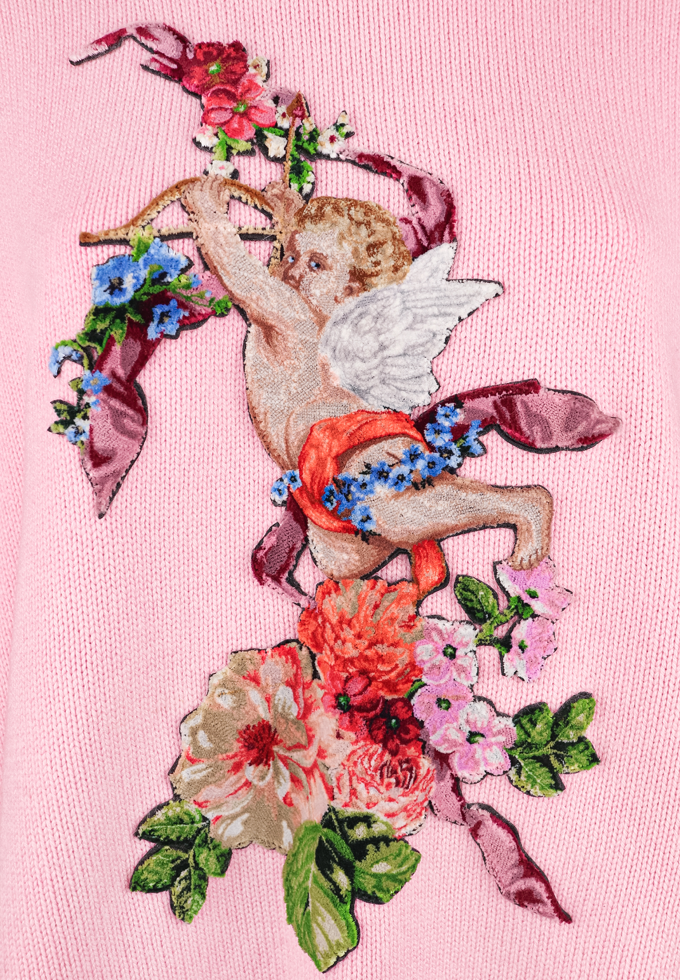 Свитер Dolce&Gabbana с вышивкой