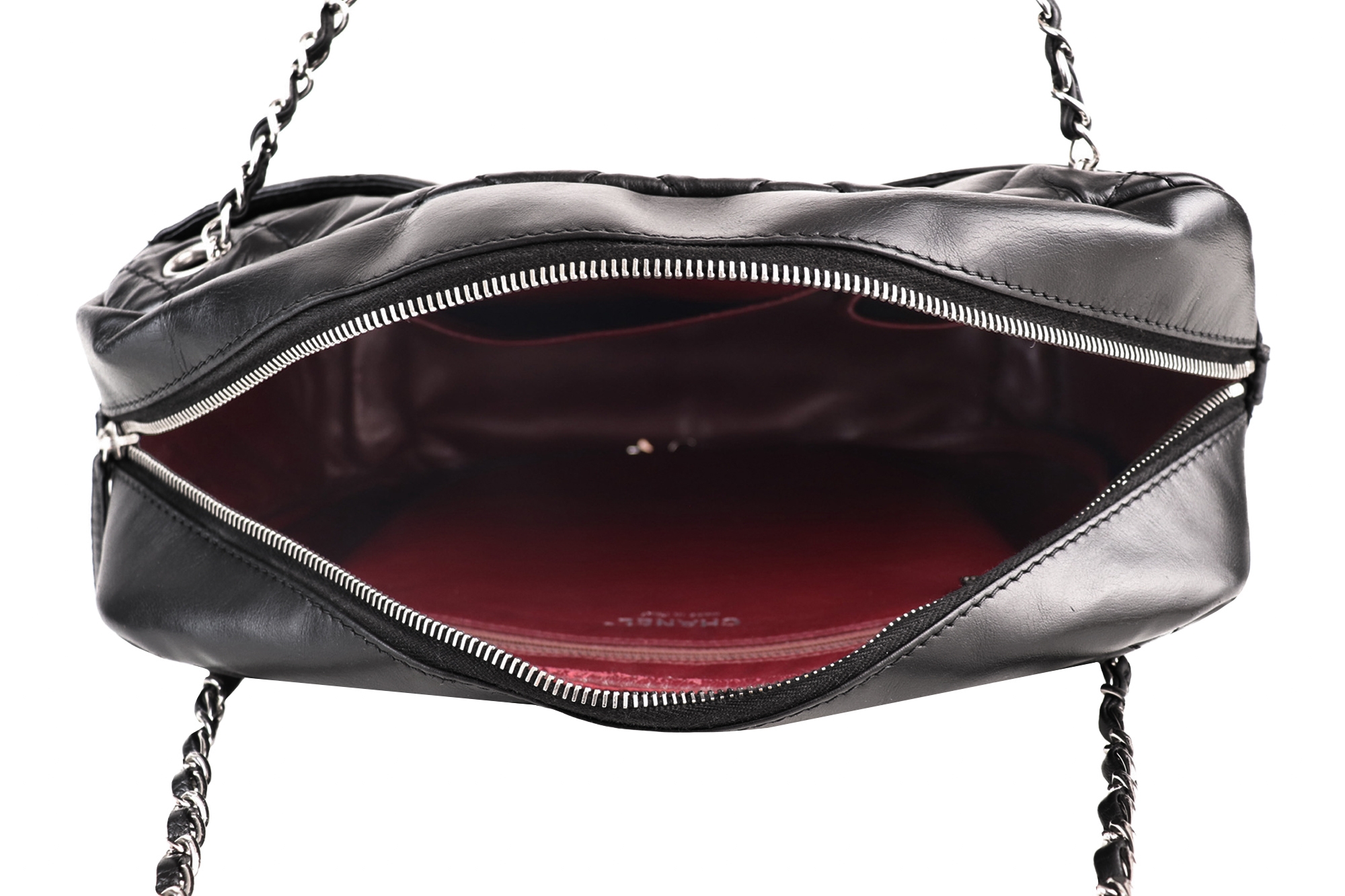 Стеганая кожаная сумка Chanel