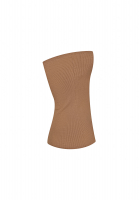 Светло-коричневый топ Yves Saint Laurent