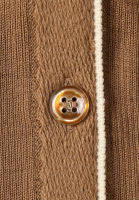 Светло-коричневый топ Yves Saint Laurent