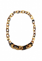 Крупное колье-цепь Hermès