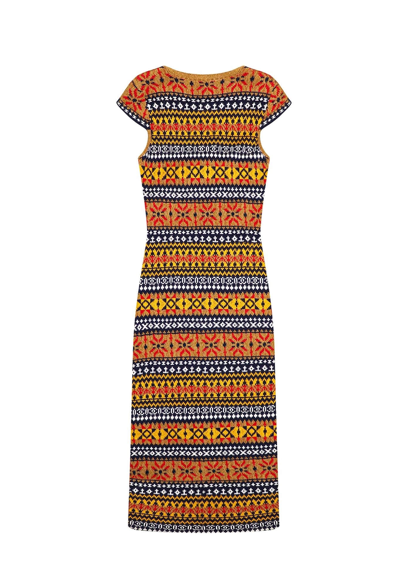 Вязаное платье Chanel Paris-Édimbourg