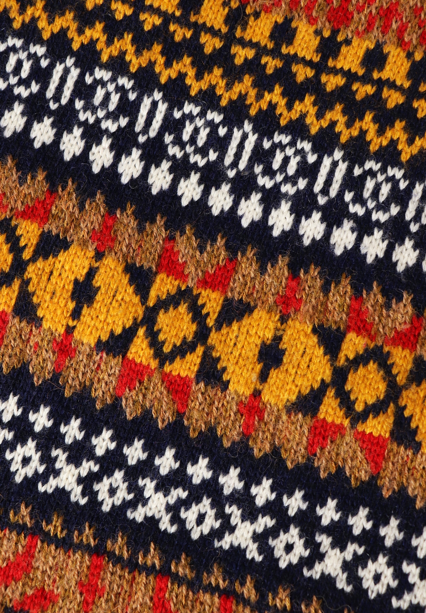 Вязаное платье Chanel Paris-Édimbourg