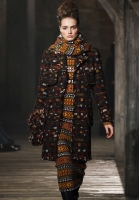 Вязаное платье Chanel Paris-Édimbourg