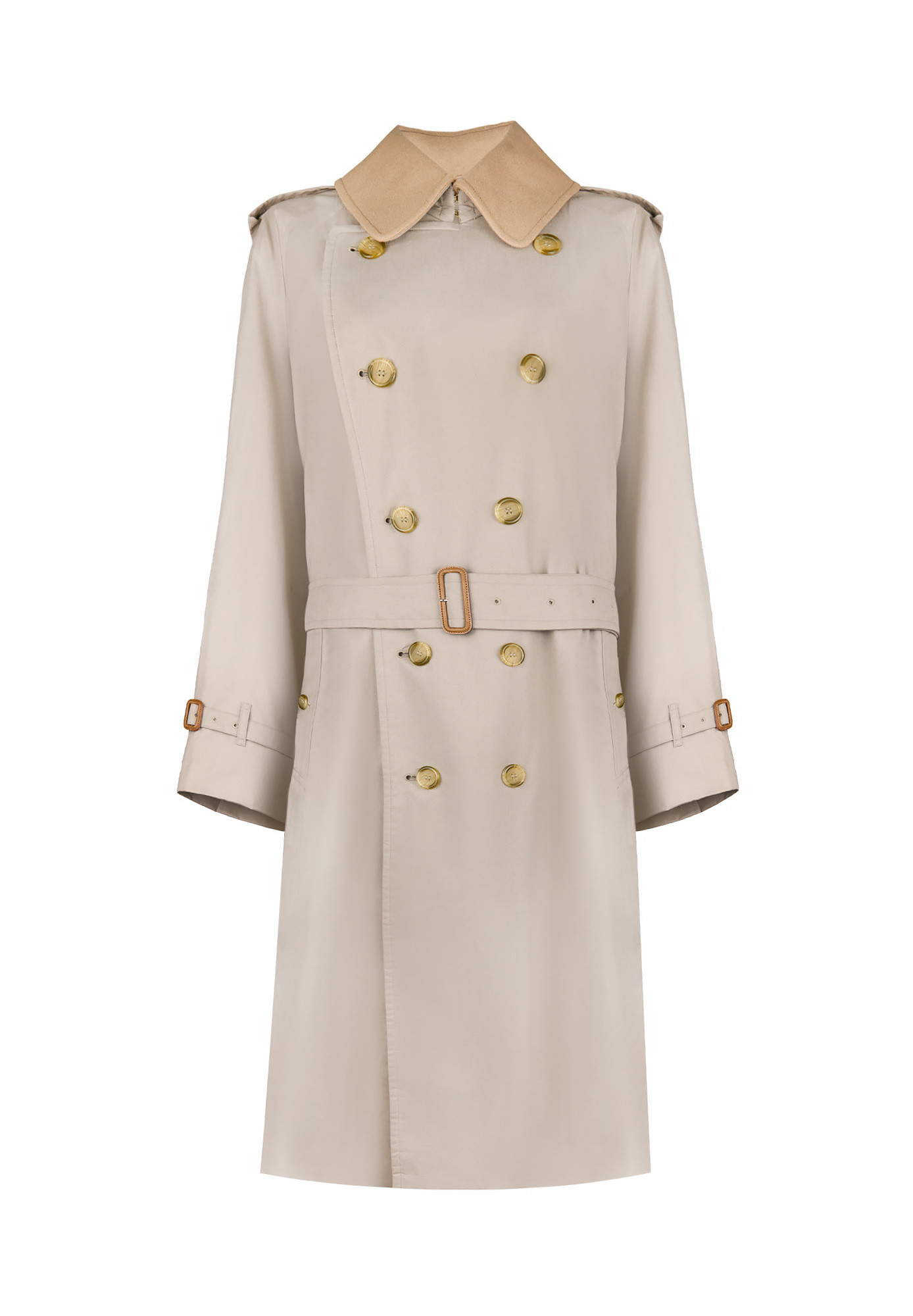 Бежевый тренч Burberry 