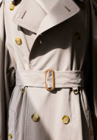 Бежевый тренч Burberry 