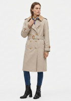 Бежевый тренч Burberry 