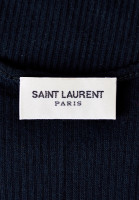 Черный топ Saint Laurent