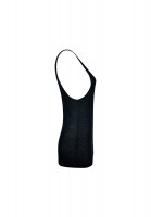 Черный топ Saint Laurent