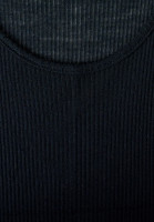 Черный топ Saint Laurent