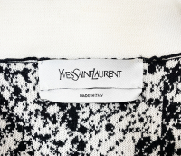 Шерстяное платье Yves Saint Laurent