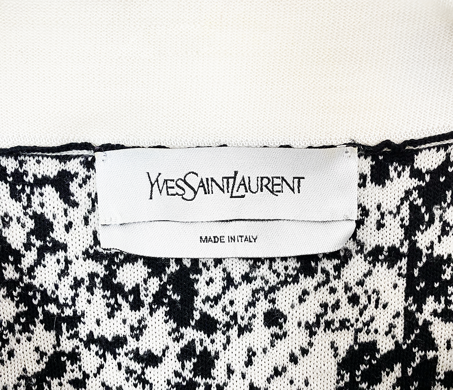 Шерстяное платье Yves Saint Laurent