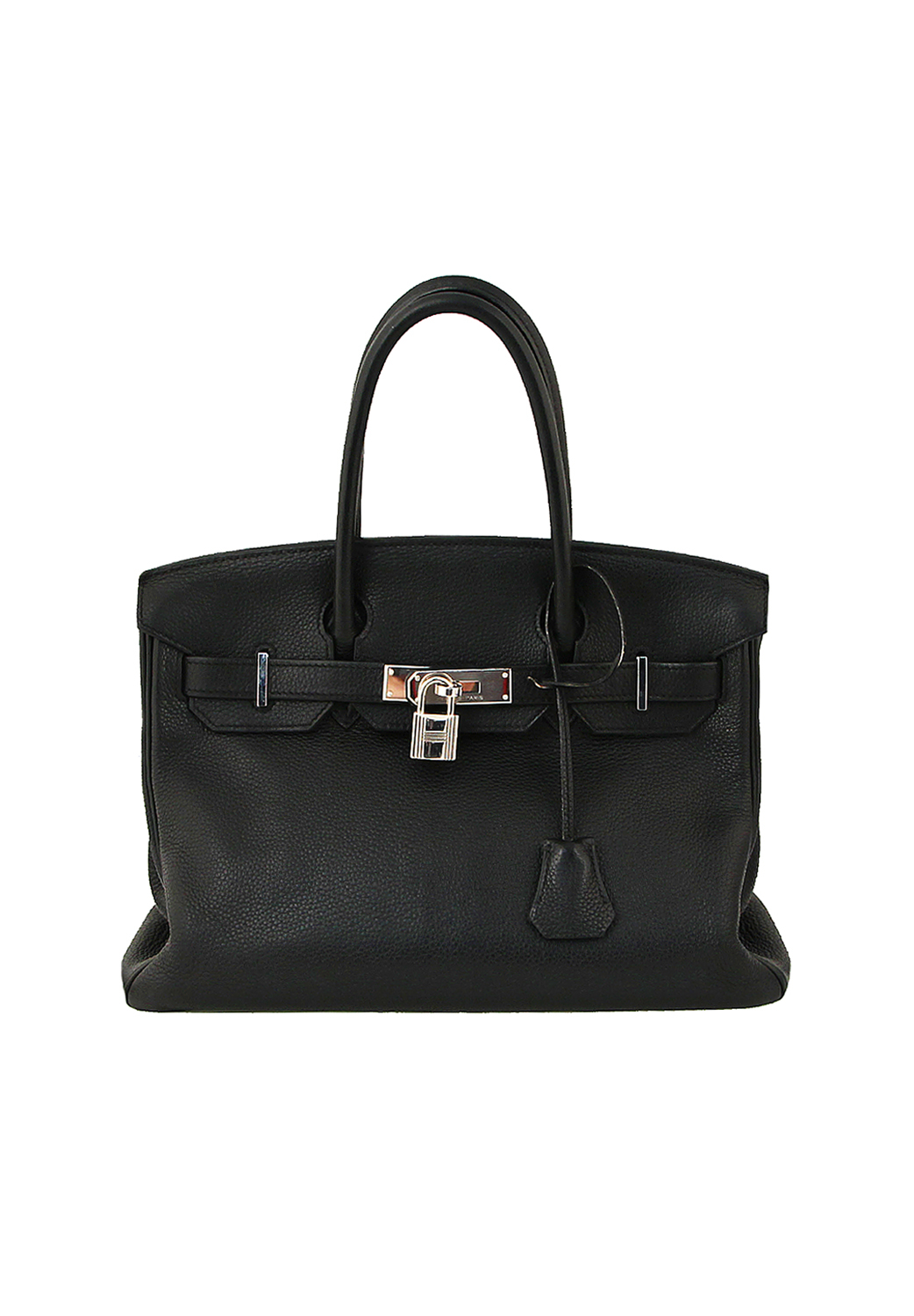 Черная сумка Hermès Birkin Clemence 30