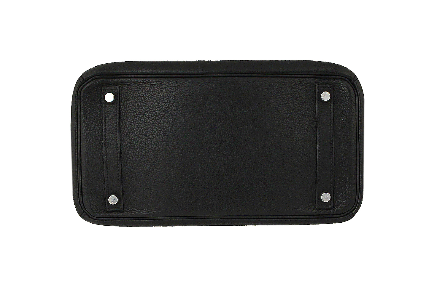 Черная сумка Hermès Birkin Clemence 30