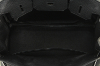 Черная сумка Hermès Birkin Clemence 30