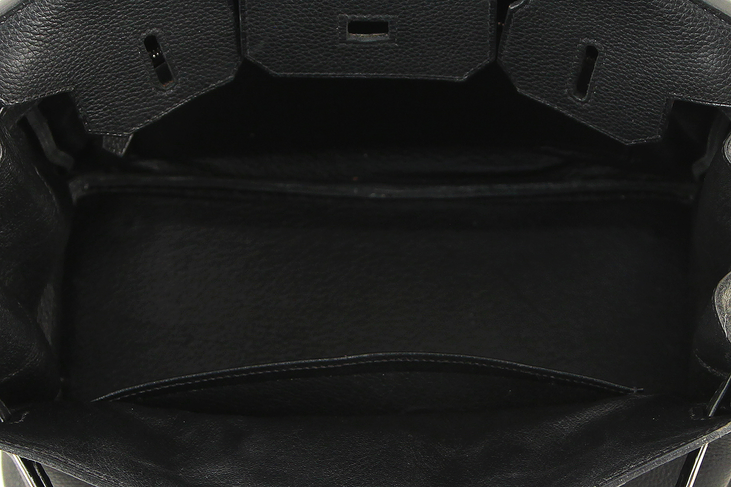 Черная сумка Hermès Birkin Clemence 30