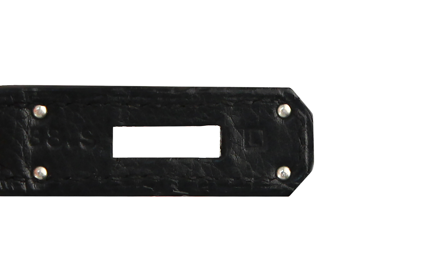 Черная сумка Hermès Birkin Clemence 30