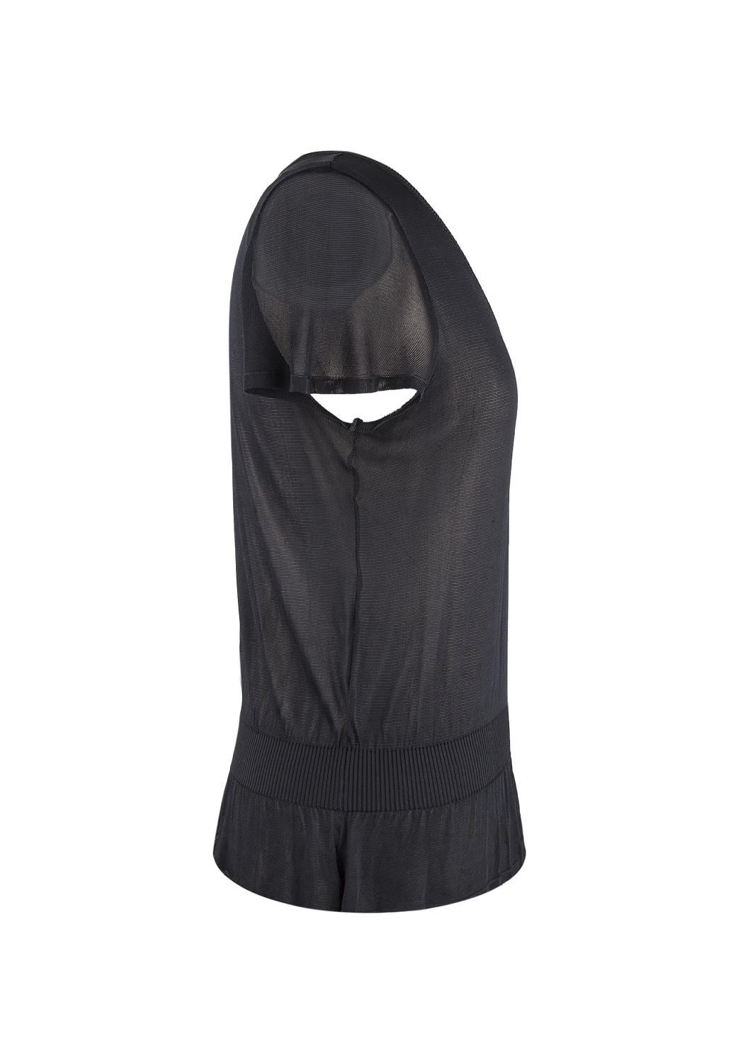 Прозрачный топ Chanel