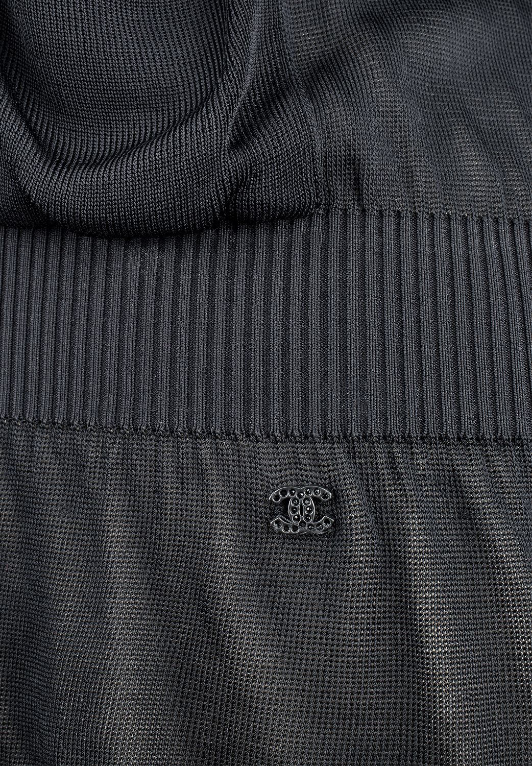 Прозрачный топ Chanel