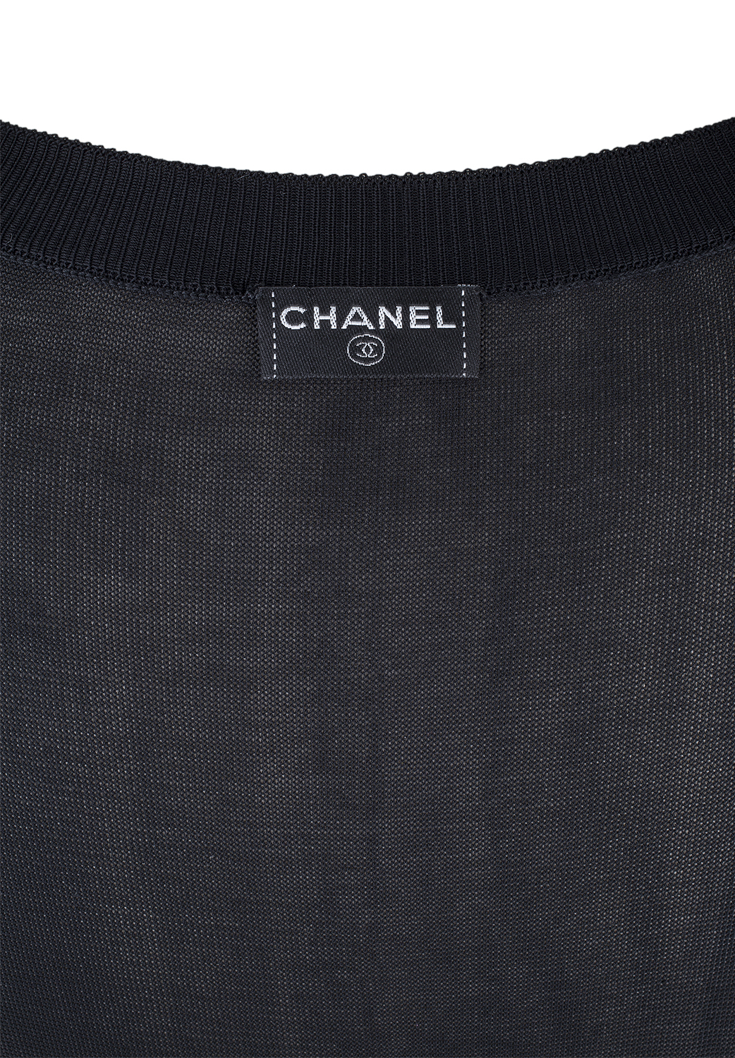 Прозрачный топ Chanel