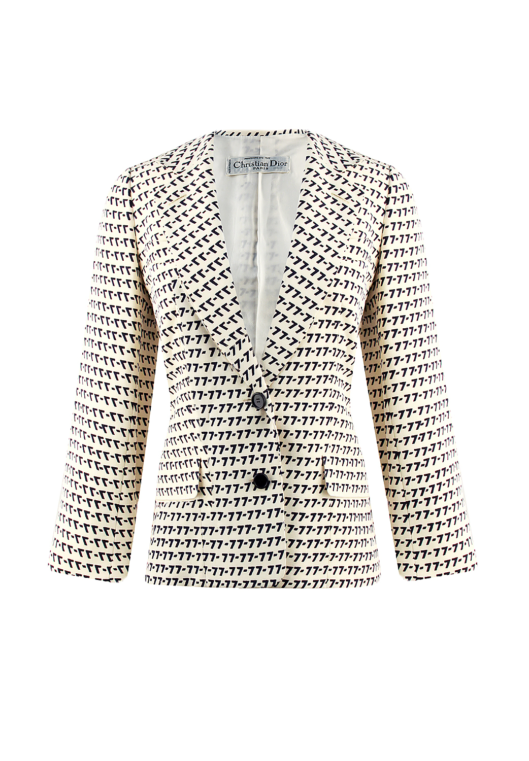 Редкий винтажный жакет Christian Dior