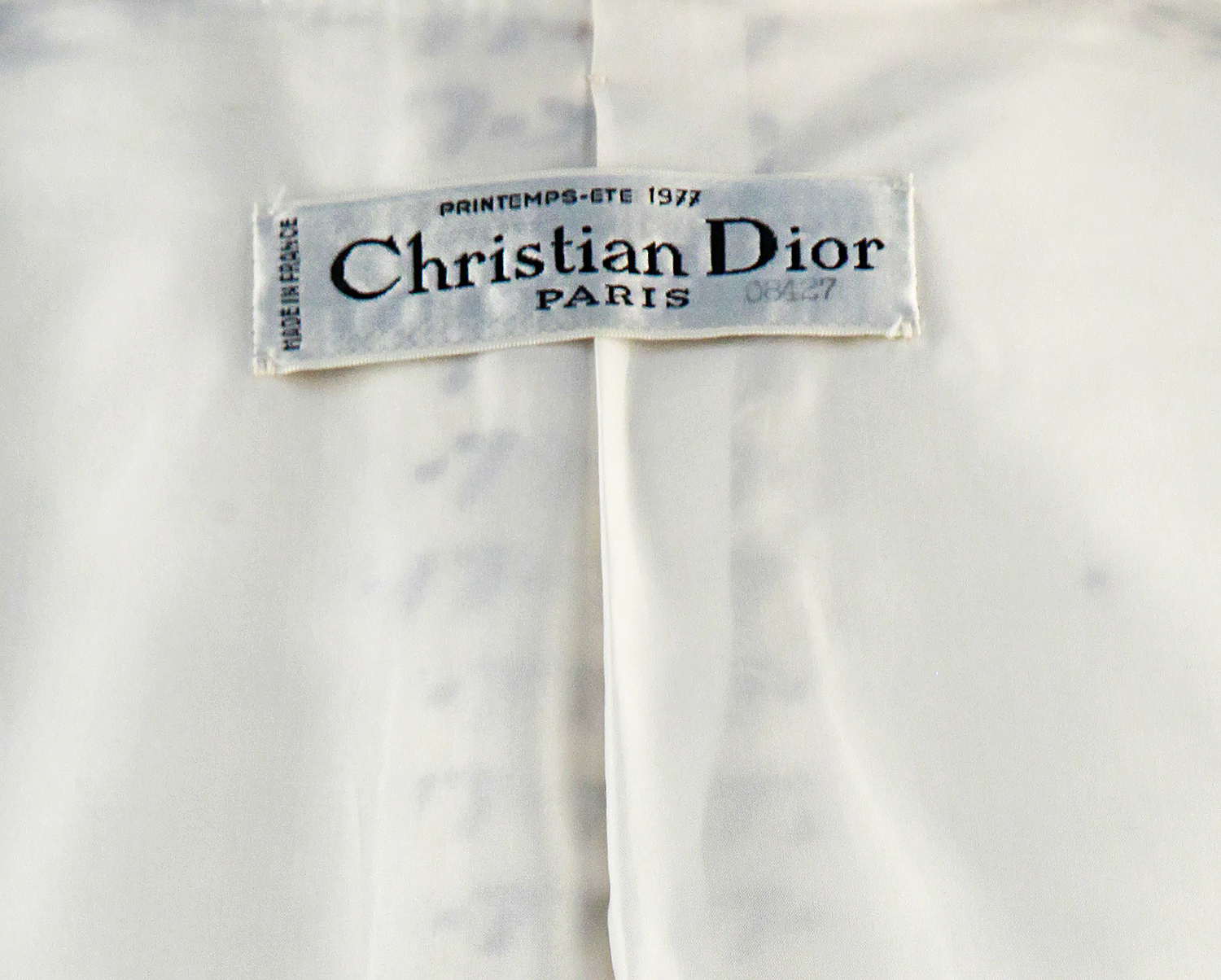 Редкий винтажный жакет Christian Dior